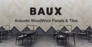 B&B BAUX Acoustic WoodWool Panels & Tile